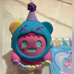 ShinWoo Ghost Bear Birthday Alone Confirmed Blind Box Mystery Figures Toys Gift